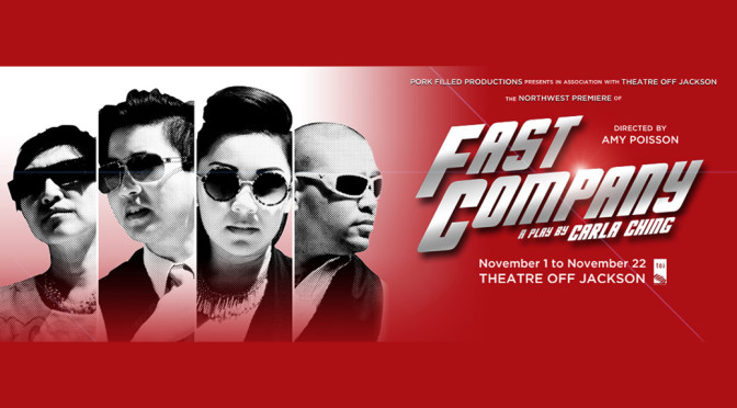 Thank YOU for seeing Fast Company by Carla Ching!