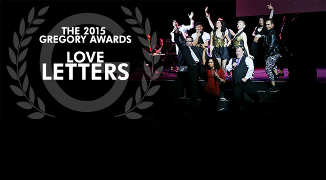 Getting a Little Love From The Gregory Awards…