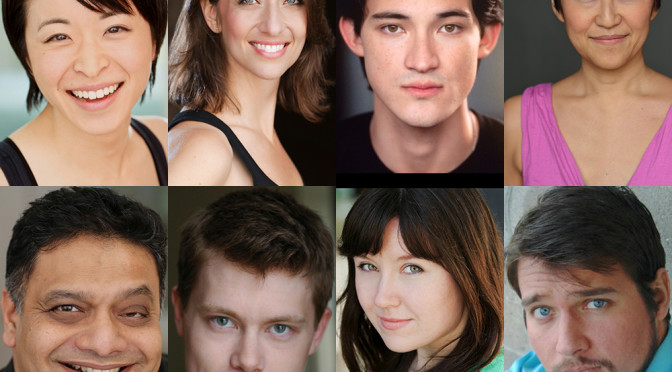 Meet the Cast of A HAND OF TALONS