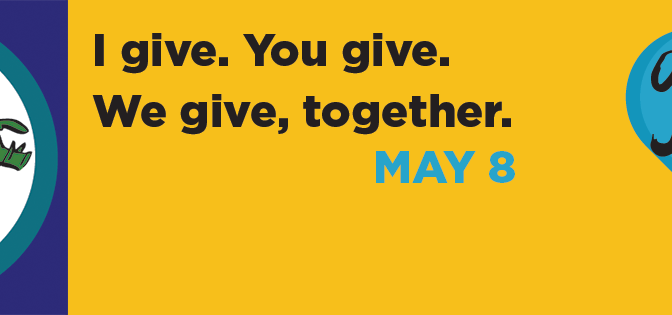 GiveBIG to Pork Filled Productions on May 8