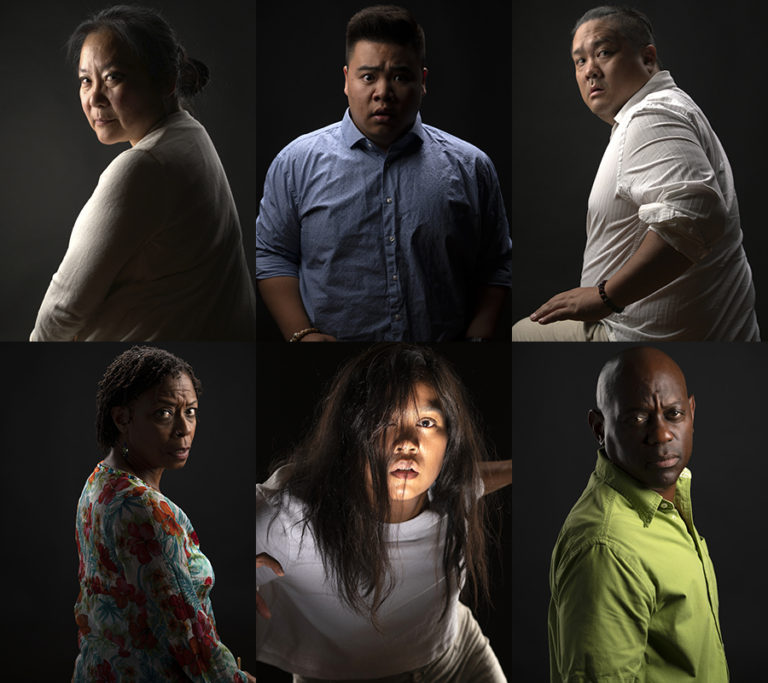 Roger Tang Meet the Cast of THE BROTHERS PARANORMAL | Pork Filled Productions