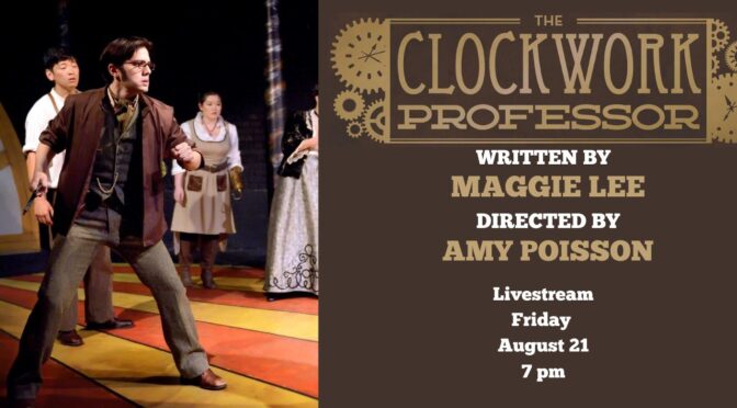 Return to New Providence for Maggie Lee’s Steampunk Trilogy!