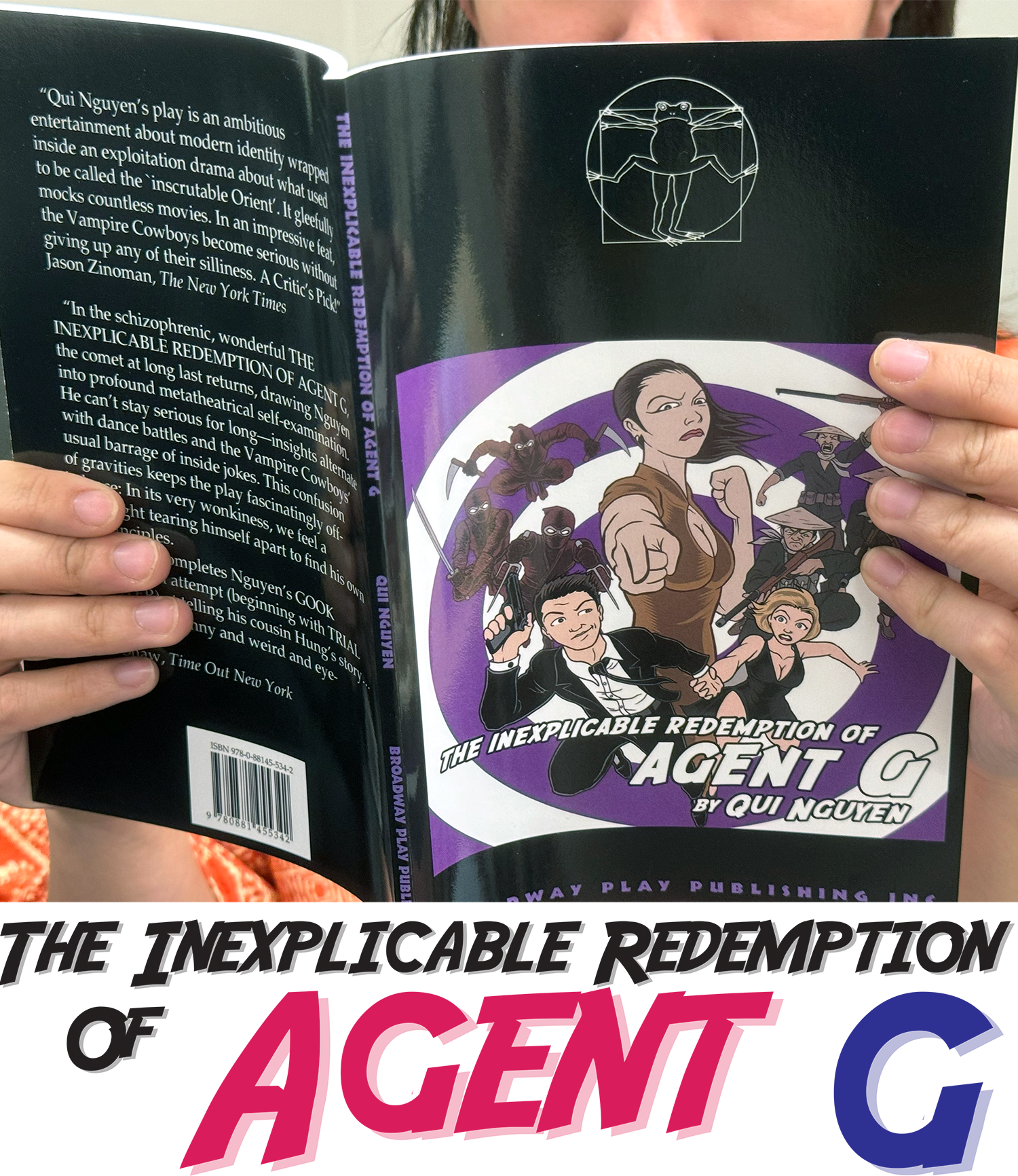 Get ready for PFP’s Vietgone with AGENT G | Pork Filled Productions