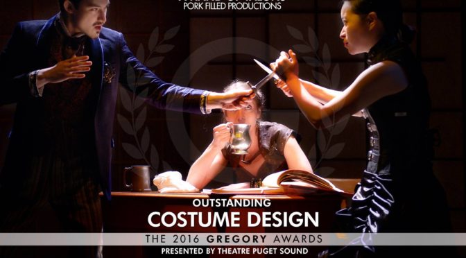 Talons’ Costume Designer Nominated