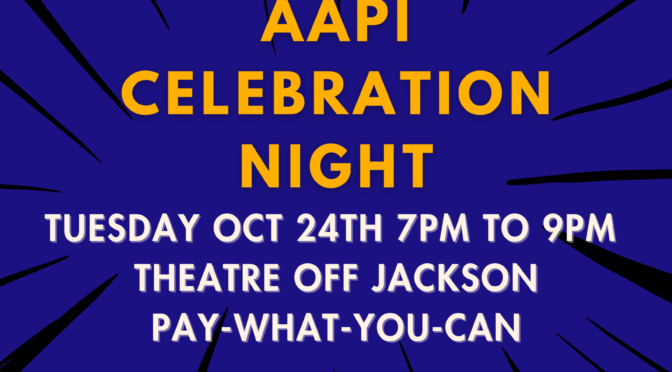 AAPI CELEBRATION NIGHT