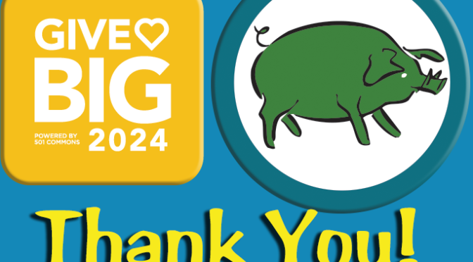 Thank You, GIveBIG 2024 Donors!