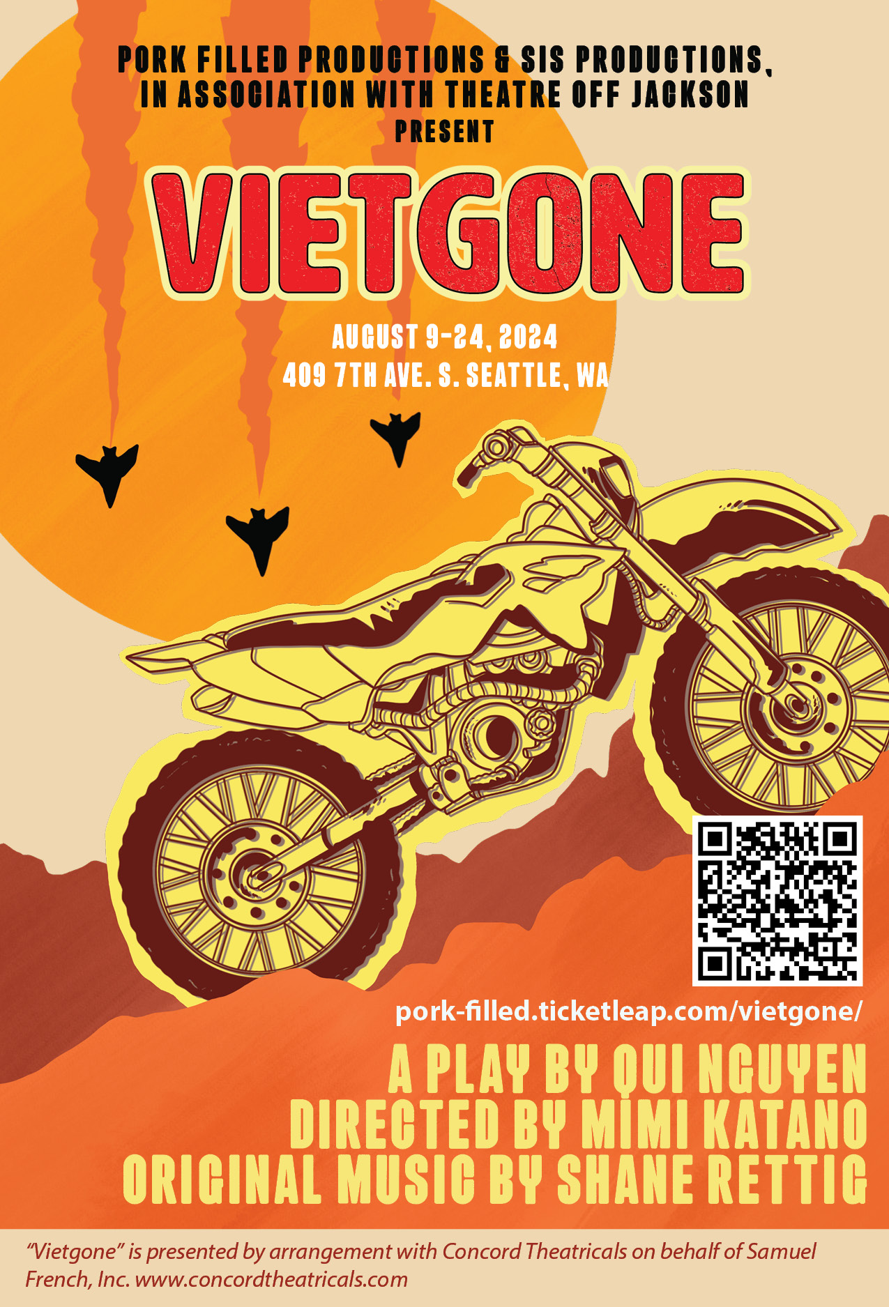 Vietgone Postcard