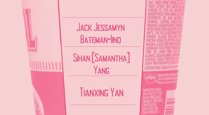 Instant Noodles Designers