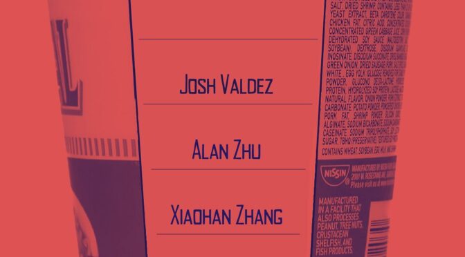 Instant Noodles Band and Crew