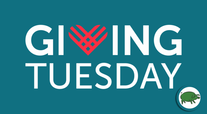 Give to PFP on GIVING TUESDAY, December 2